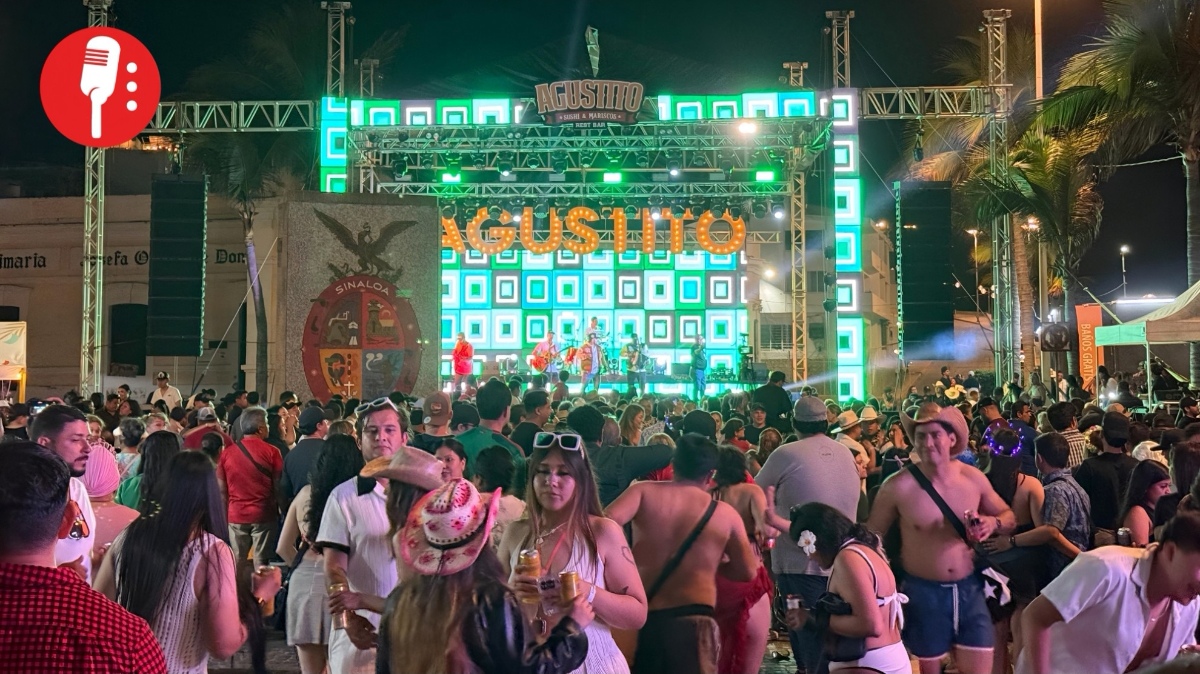 Gran afluencia en el Carnaval de Mazatlán