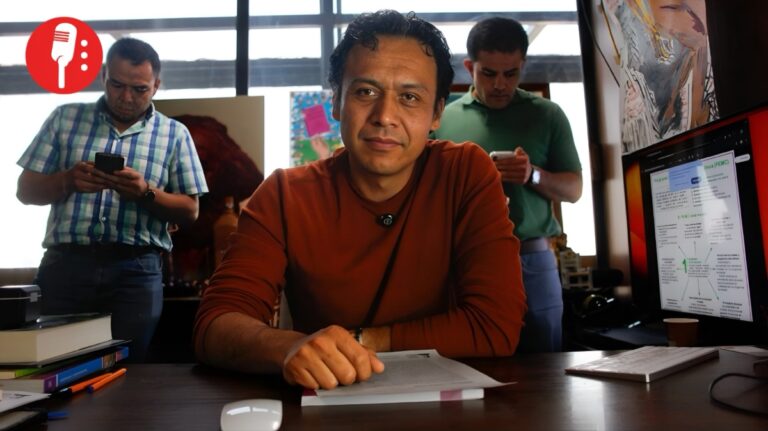 Marx Arriaga se atrinchera y transmite en vivo