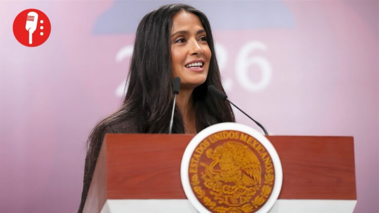 Salma Hayek defiende la imagen de México
