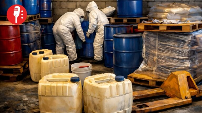 FGR destruye 97 toneladas de sustancias químicas en el Estado de México