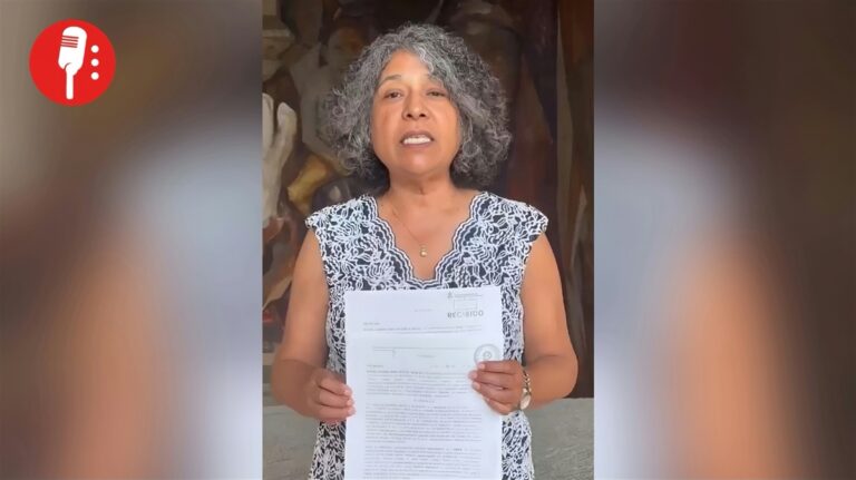 Candelaria Ochoa denuncia a Pablo Lemus por violencia política de género