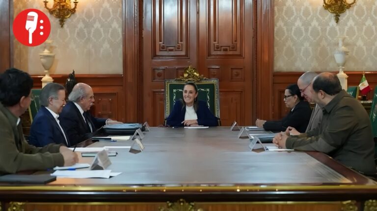 Reunión clave sobre reforma electoral en Palacio Nacional