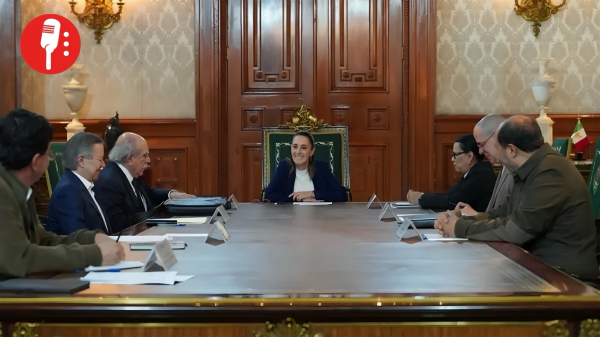 Reunión clave sobre reforma electoral en Palacio Nacional