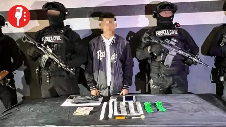 Adolescente detenido por múltiples ejecuciones en Nuevo León
