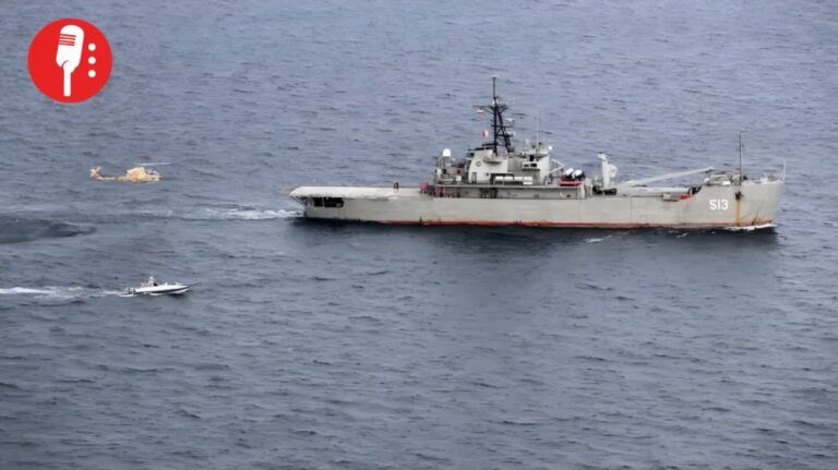 Irán cierra el estrecho de Ormuz durante ejercicios navales