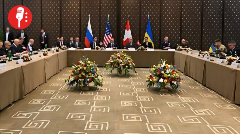 Inician negociaciones entre Rusia, Ucrania y EUA en Ginebra