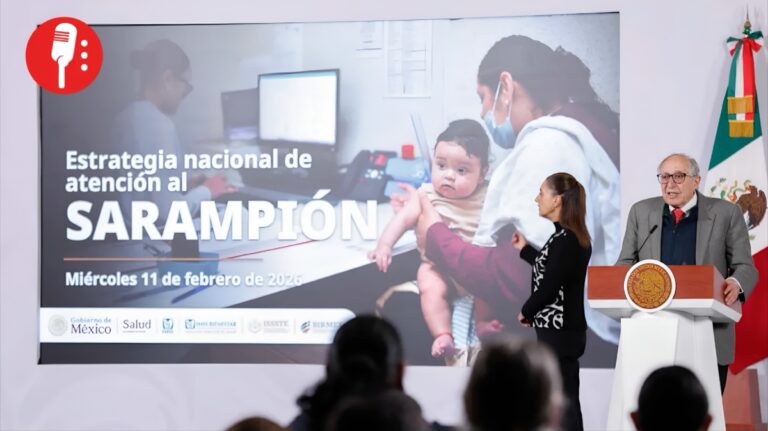 Reunión con gobernadores para evaluar el brote de sarampión