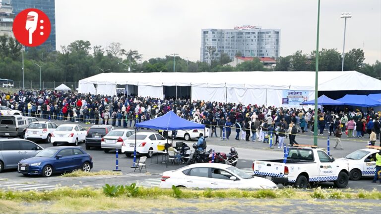Ciudad Universitaria se prepara para un megacentro de vacunación contra el sarampión