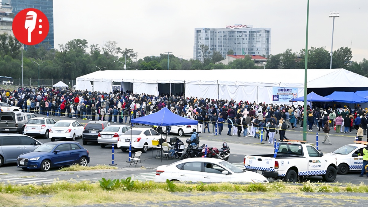 Ciudad Universitaria se prepara para un megacentro de vacunación contra el sarampión