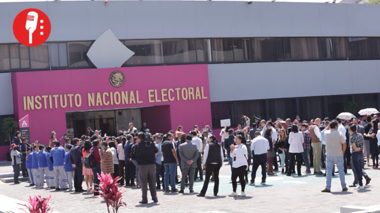 INE activa trabajo remoto por sarampión