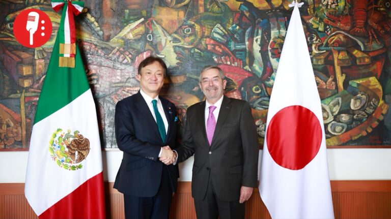 Japón reitera su compromiso de inversión en México