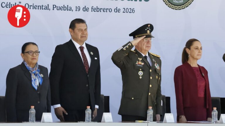 Celebración del Ejército Mexicano en Puebla