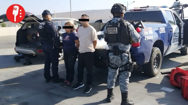 Detenidos con 75 kilos de metanfetamina en Guanajuato