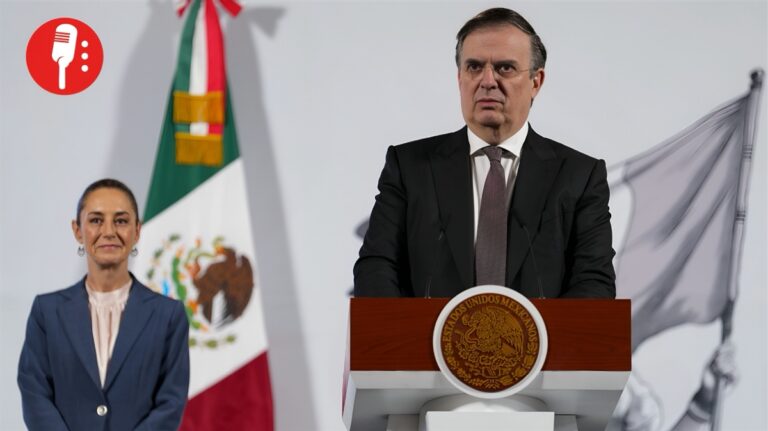 Ebrard analiza la nueva medida arancelaria de Trump