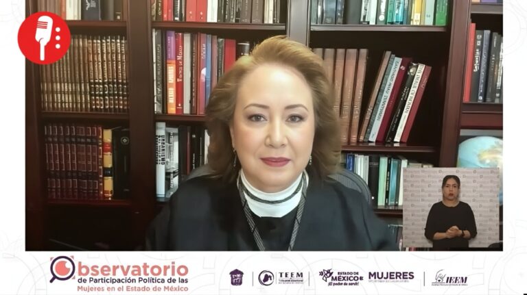 Mujeres en el poder han pagado un precio alto, señala Esquivel Mossa