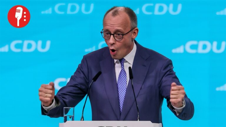 Merz se juega el respaldo interno en congreso clave de la CDU
