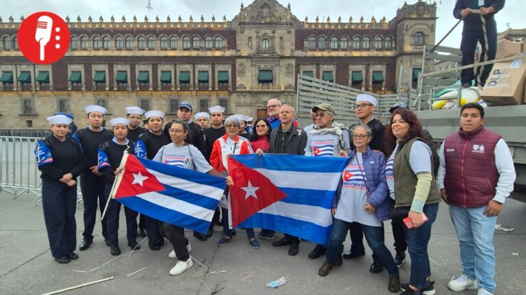 Solidaridad entre México y Cuba