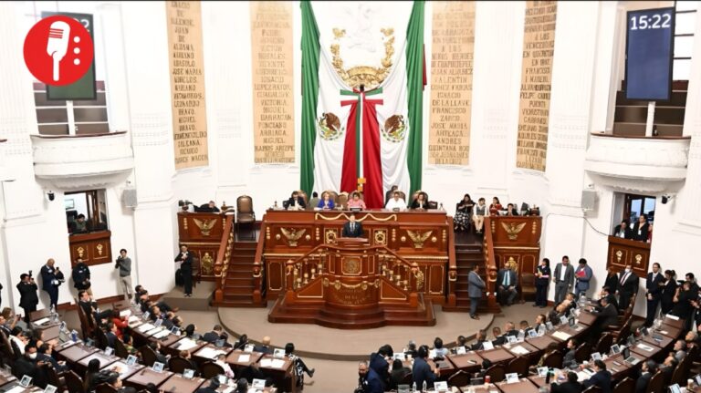Congreso de la CDMX reconoce al gobierno por operativo contra “El Mencho”