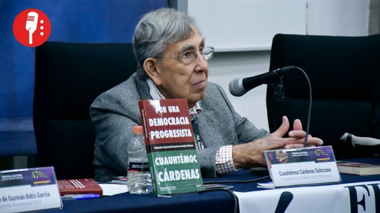 Cárdenas entorpece la reforma electoral