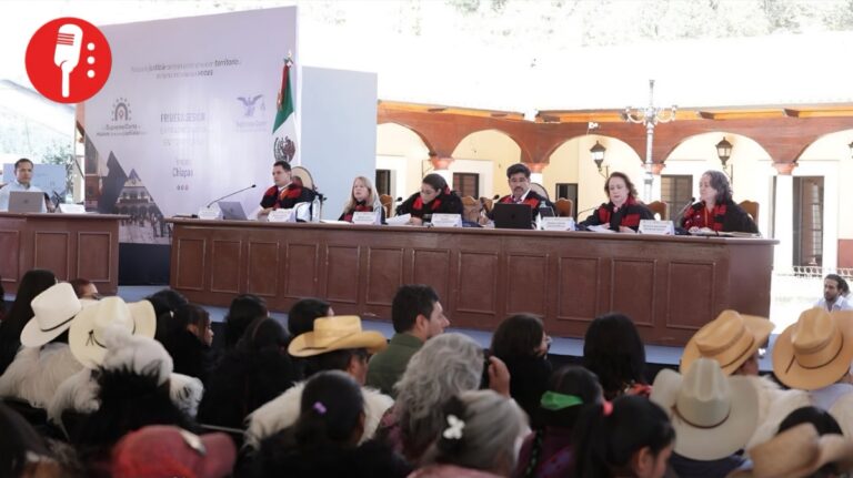 Justicia con enfoque cultural en México