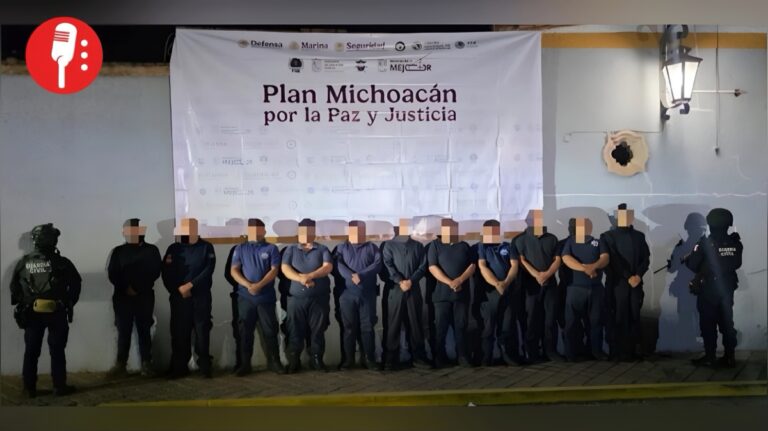 Policías de Ecuandureo enfrentan procesos por vínculos delictivos