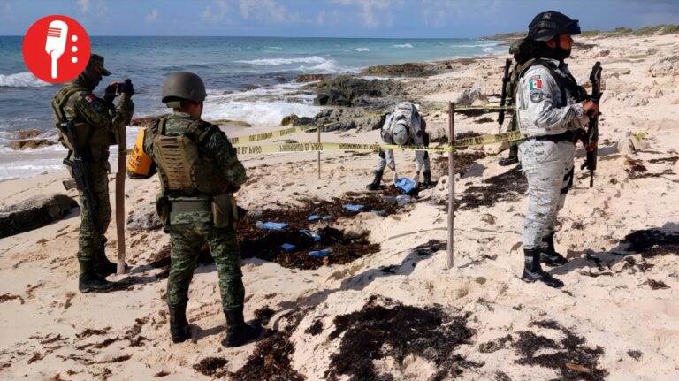 Fuerzas Armadas desmantelan puntos de venta de drogas en Holbox y Cozumel