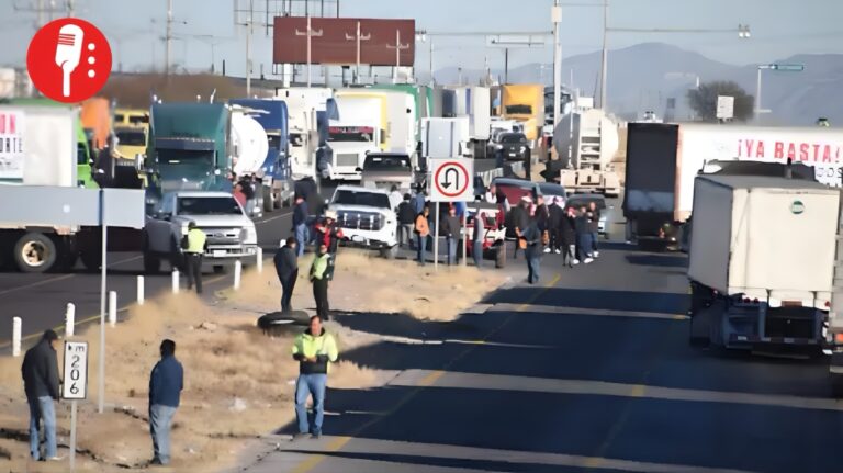 Empresas trasladan pérdidas a transportistas por bloqueos