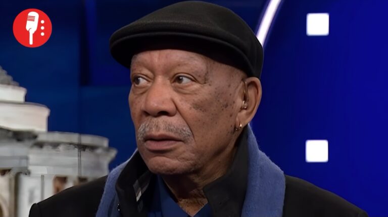 Morgan Freeman critica a Trump en entrevista