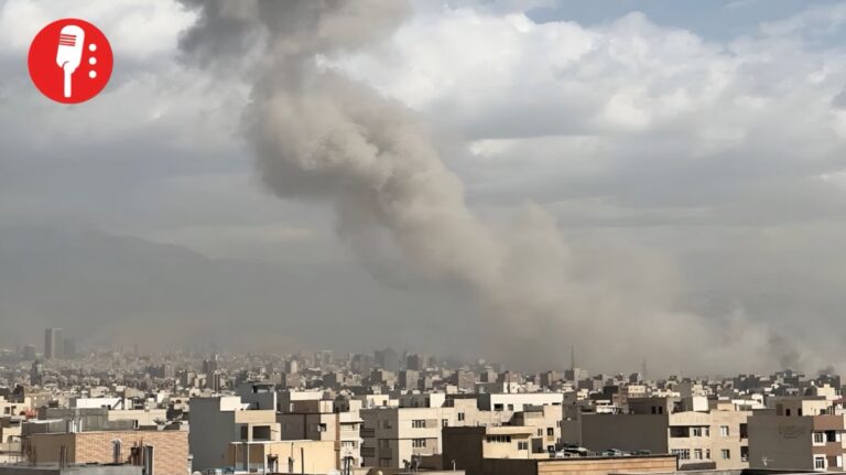 Israel y Estados Unidos atacan posiciones en Irán