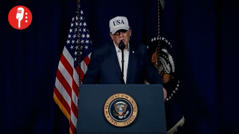 Trump anuncia operaciones militares en Irán