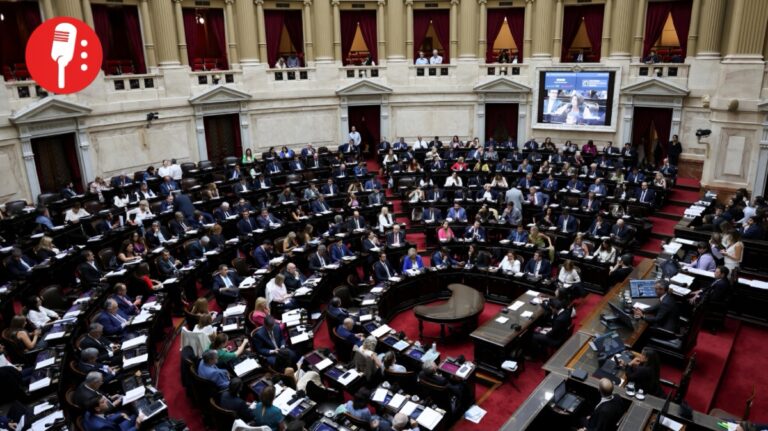 Congreso aprueba reforma laboral de Milei