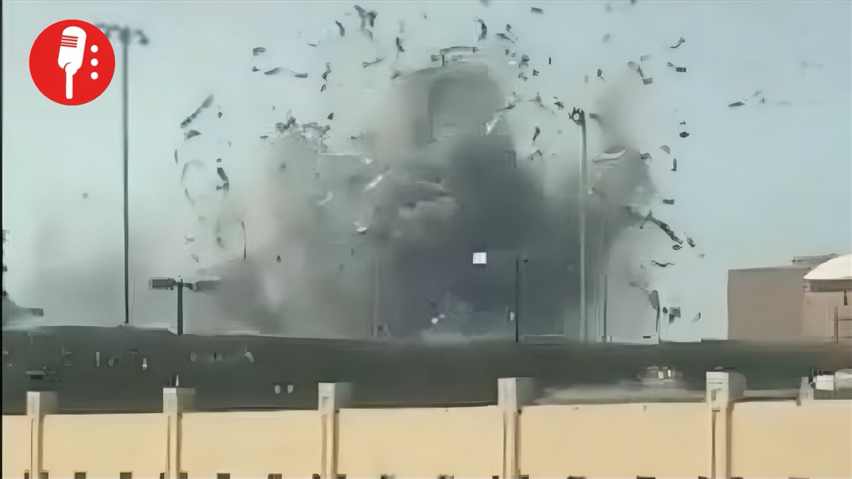 Irán lanza ataques contra bases de EUA en Oriente Medio