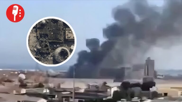 Irán destruye radar antimisiles de EUA en Qatar