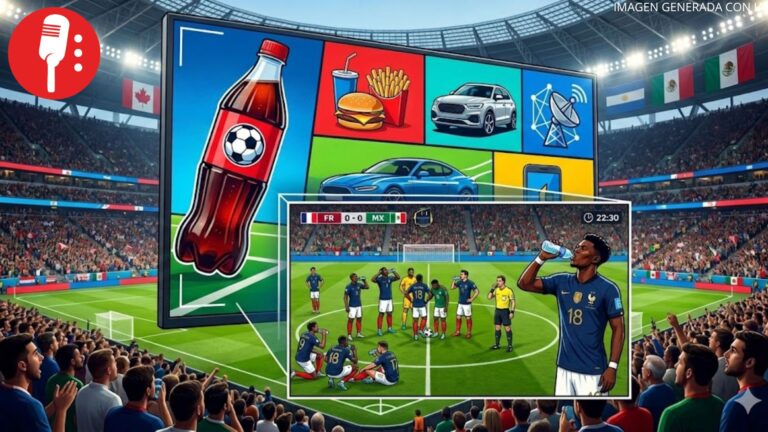 FIFA autorizará anuncios publicitarios durante las pausas de hidratación en el mundial 2026