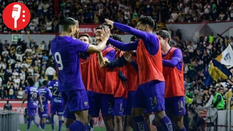 Pumas venció a Necaxa, se colocó en parte alta de la tabla