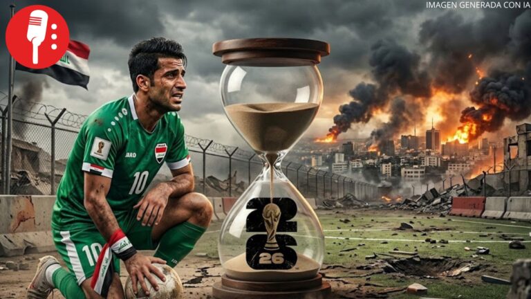 Irak solicitó aplazar los partidos de playoffs para el Mundial por la guerra en Irán