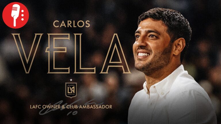 Oficial: Carlos Vela, copropietario del LAFC