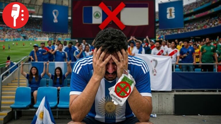 ¿Qué pasa cuando se retira una selección de un Mundial?