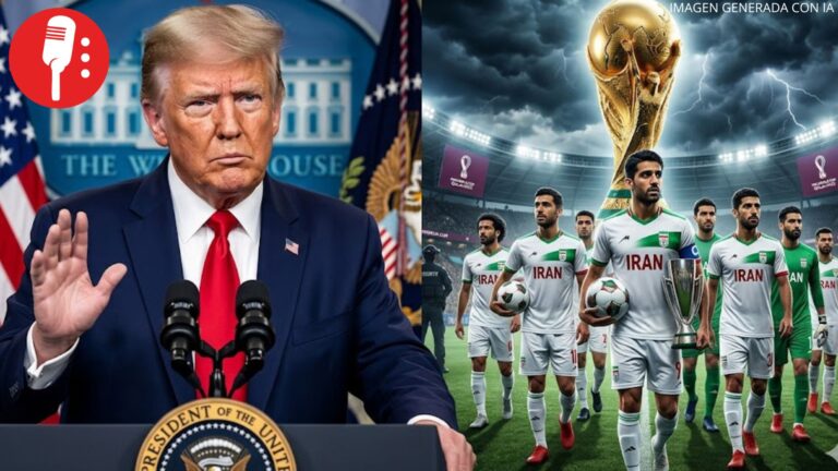 “Bienvenidos, pero mejor no vengan”: Mensaje de Trump por incertidumbre de Irán en el Mundial