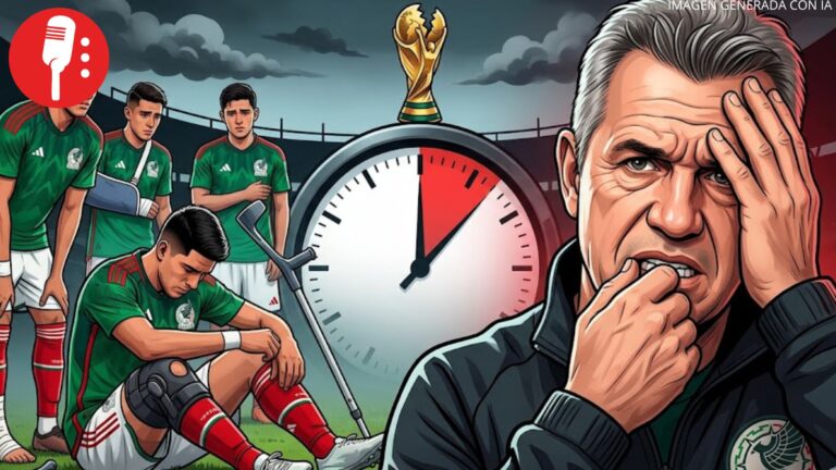 Este es el 11 inicial de lesionados del Tri