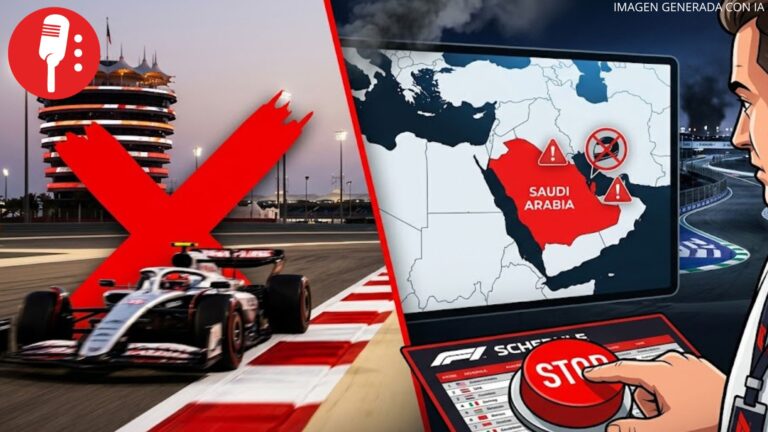 Fórmula 1 a nada de cancelar los Grandes Premios de Bahréin y Arabia Saudita por conflicto en Medio Oriente