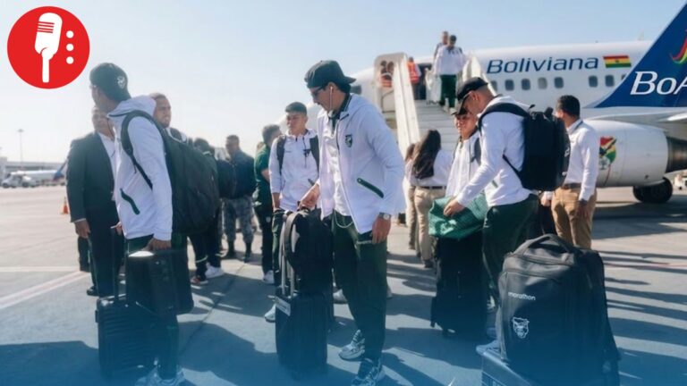 Bolivia aterrizó en Monterrey con la ilusión de meterse al Mundial