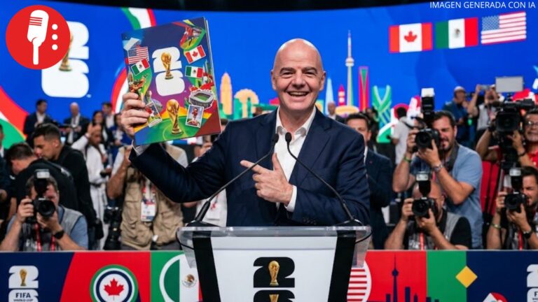 Gianni Infantino anunció Álbum Oficial de la Copa Mundial FIFA 2026