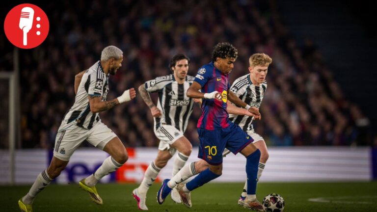 Barcelona aplastó al Newcastle y avanzó a cuartos en la UEFA Champions League