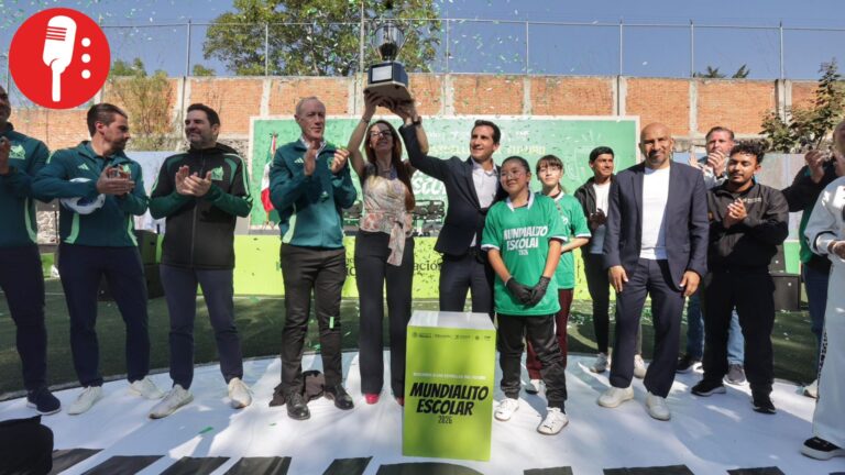 Gobierno de México, CONADE y FMF presentaron “buscando a las estrellas del futuro”