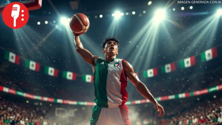 El basquetbolista mexicano más prometedor rumbo a la NBA: Karim López se declara elegible para el Draft 2026