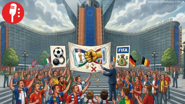 Aficionados europeos denuncian ante la Comisión Europea a la FIFA por los “precios exorbitantes” de los boletos del Mundial 2026