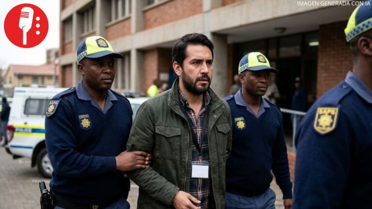 Liberan a Julio Ibáñez tras detención en Sudáfrica; enfrentaba cargos por uso de drones