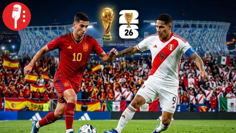 España jugará en Puebla su último partido de preparación contra Perú antes del Mundial