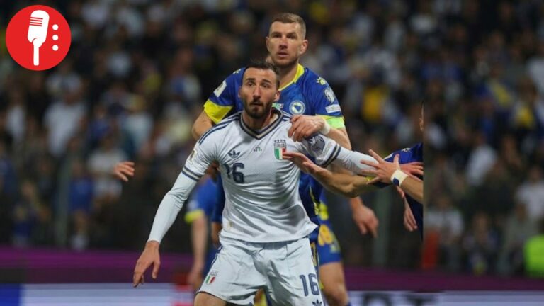 Italia quedó fuera del Mundial 2026: tercera ausencia consecutiva para la Azzurra